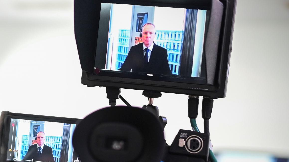 Dr. Lars Nickel, Ministerialdirigent, Leiter der Unterabteilung 11-Arzneimittel im Bundesministerium für Gesundheit