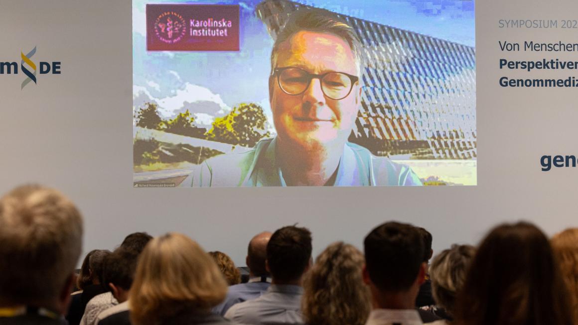 Prof. Richard Rosenquist Brandell, Sweden