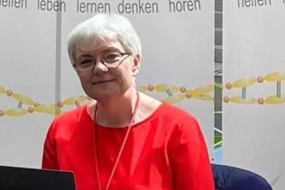 Simone Kesten, Morbus Osler Selbsthilfe e.V. Simone Kesten